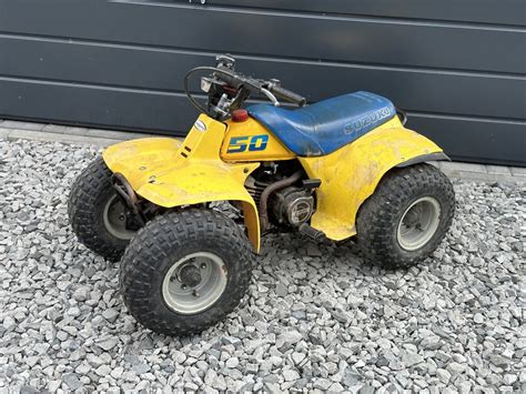 Suzuki Lt Quad Dla Dziecka Od Lat Polecam Turza L Ska Olx Pl