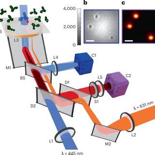 Optical Set Up A Schematic Diagram Of The Optical Set Up A Laser Beam