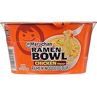 Amazon Maruchan Bowl Hot Spicy Chicken Flavor Ramen Noodles