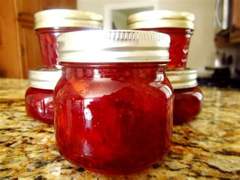 Strawberry Jam Pectin Added Recipe