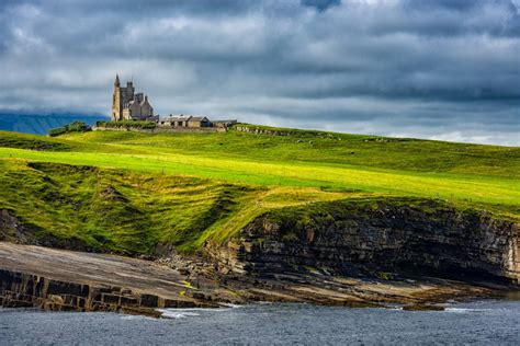 Classiebawn Castle, Mullaghmore, Co. Sligo - IrishHistory.com