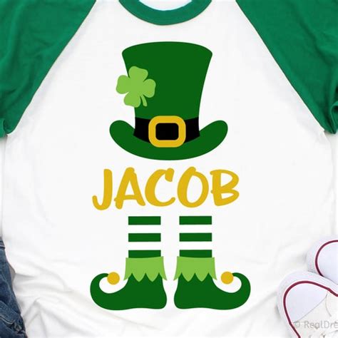 Svg St Patricks Day Shirts Leprechaun Svg St Patricks Day Etsy