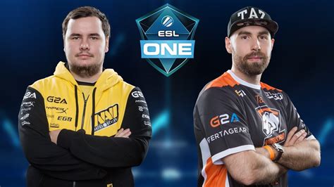 Cs Go Virtus Pro Vs Navi Mirage Map Esl One New York