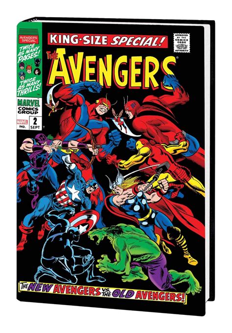 Avengers Omnibus Hc Vol Dm Var Modern Age Comics