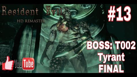 Resident Evil Hd Remaster Jill Final Boss T Tyrant Pico