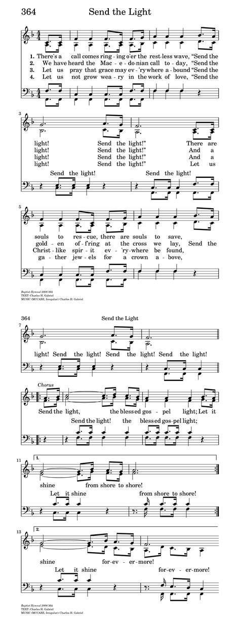 Let There Be Light Choir Clipart