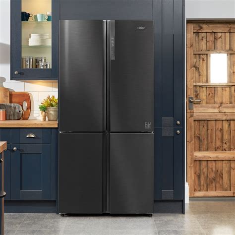 Haier HTF-610DSN7 Cube Series 7 American Style Four Door Fridge Freezer ...