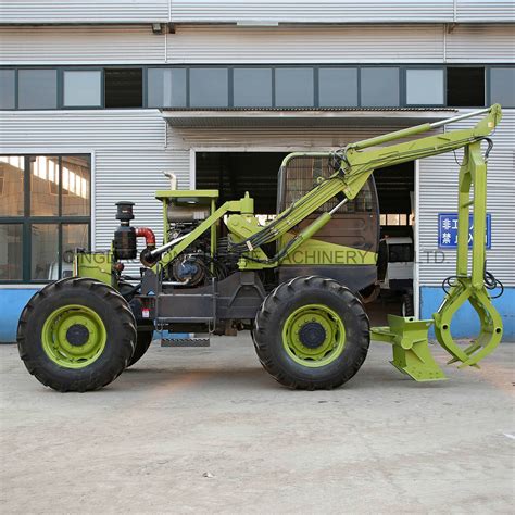 Excavator Grapple Sugarcane Farming Equipment - China Sugar Cane Grab Loader and Sugar Cane ...