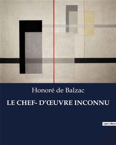 Chef D Uvre Inconnu Honoré de Balzac Livro Bertrand