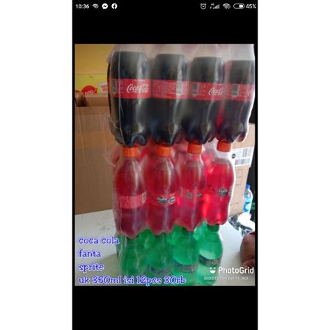 Jual Coca Cola Fanta Sprite Shopee Indonesia