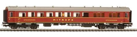 Liliput L382702 TO CLEAR H0 Mitropa Dining Coach DR Service Ep III