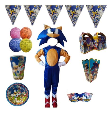 Disfraz De Sonic MercadoLibre