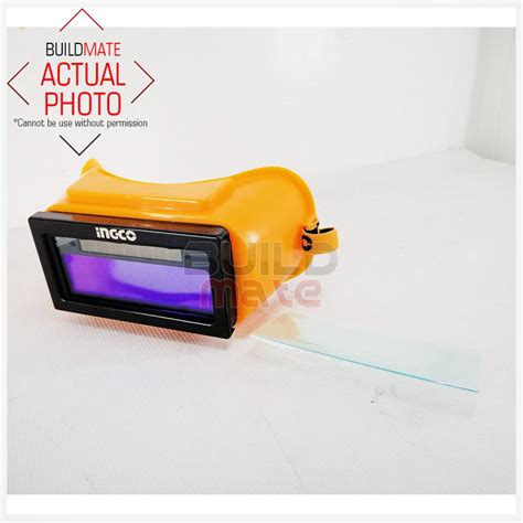 Ingco Auto Darkening Welding Goggles Ahm112 •buildmate• Iht — Buildmate