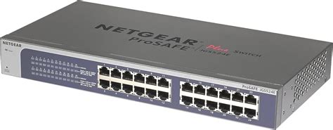 NETGEAR JGS524E 200AJS PROSAFE Plus 24 Port 10 1000 GIGABIT Copper