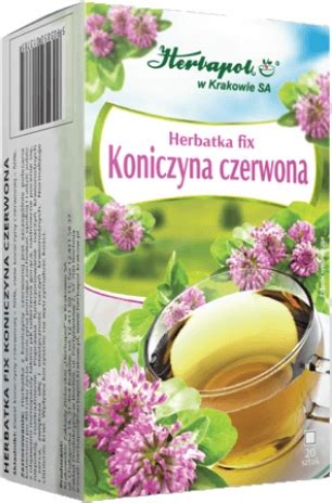 Koniczyna Czerwona FIX Herbatka 20x1 5g Menopauza 11970552714 Allegro Pl