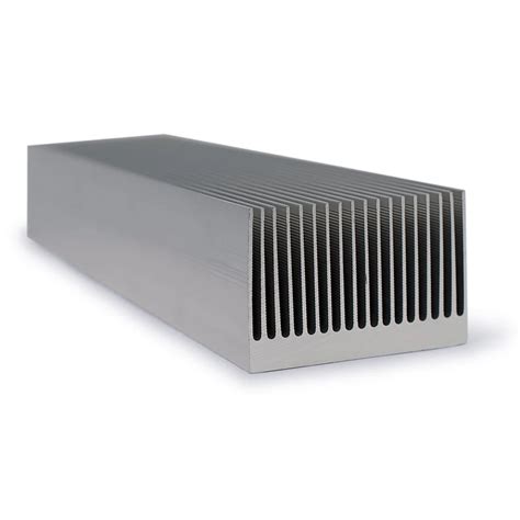 6063 Aluminium Extrusion Heat Sink Aluminum Profile With Cnc Finishing China Heat Sink And