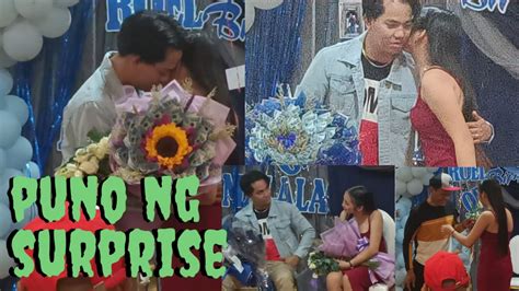 Punong Puno Ng Surprisa Valsantosmatubang Roelofmalalag Youtube