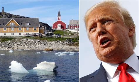 Trump Hånas Av Danska Tecknare Efter Grönlandsaffären