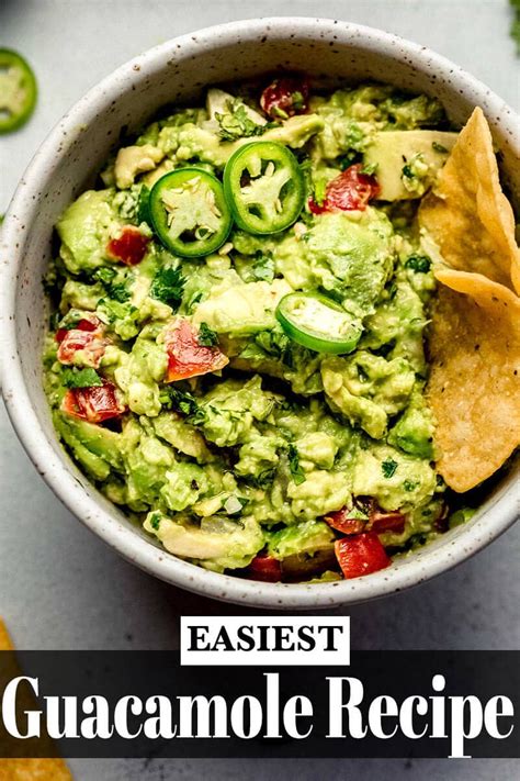 Easy Guacamole Recipe Ready In Minutes