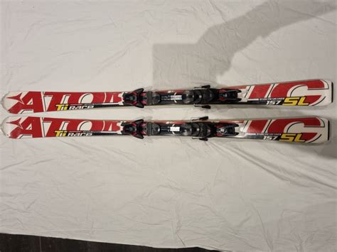 Atomic Ti Race Sl Woodcore Titanium Cm Carving Ski R Kaufen