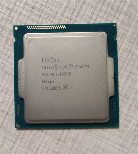 Купити Процессор Intel Core i7-4770 /4(8)/ 3.4-3.9GHz, ціна 1850 грн ...