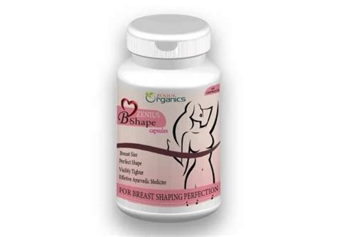 Zenius B Shape Capsule For Breast Enlargement At Rs 899 Bottle In New