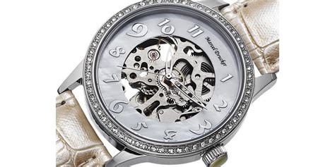 Ladies Skeleton Automatic Watch