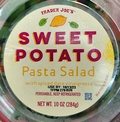 Trader Joe's Sweet Potato Pasta Salad Reviews - Trader Joe's Reviews