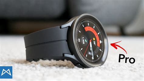 Beste Smartwatch? Samsung Galaxy Watch 5 Pro im Test - YouTube