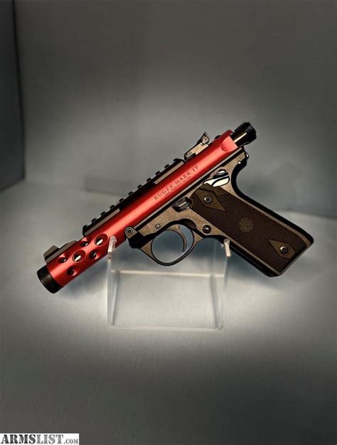 Armslist For Sale Ruger Mark Iv 2245 Lite Red New