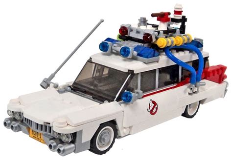 LEGO Ghostbusters CUUSOO Ecto-1 Vehicle [Loose] - Walmart.com - Walmart.com