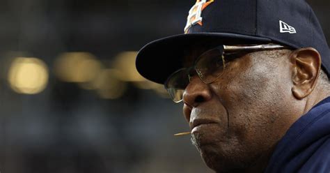 Why does Dusty Baker use toothpicks? Explaining Astros manager's long ...