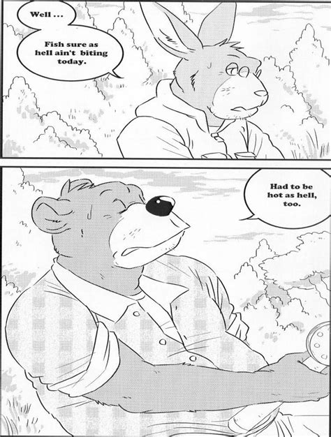 Fishing Gay Furry Comics