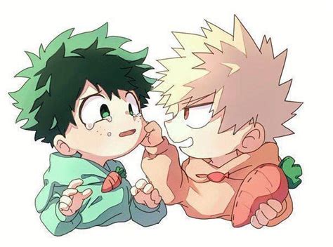 Gợi ý Bakudeku Cute Chibi Cho Fan Anime Và Manga Yêu Thích