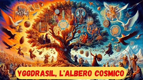 Yggdrasil L Albero Cosmico YouTube