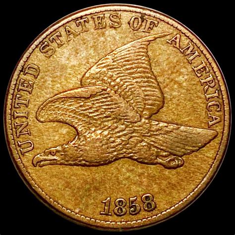 Sold Price 1858 Flying Eagle Cent Closely Unc May 6 0121 1230 Pm Cdt