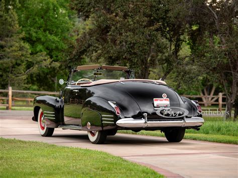 1941 Cadillac Series 62 Convertible Coupe Open Roads North America