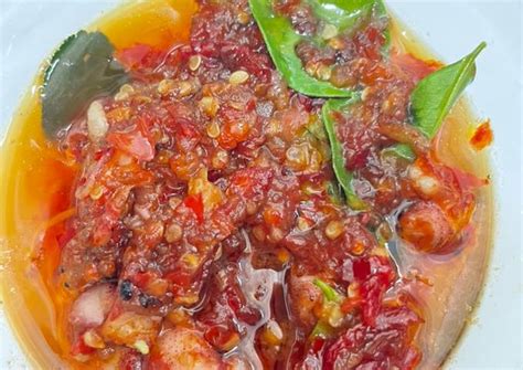 Resep Sambal Baby Cumi Oleh Marisa N Lestari Cookpad