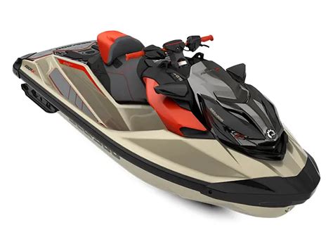 Sea Doo RXT X 325 Glace métallique Vert mante 2025 en vente à Saint