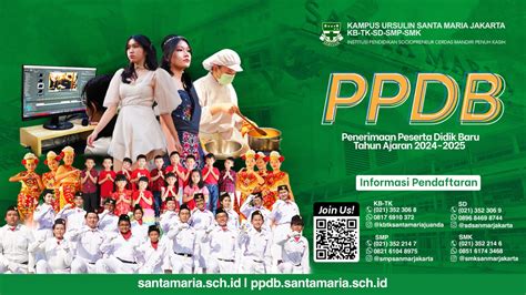 Pendaftaran Kampus Santa Maria Official Website