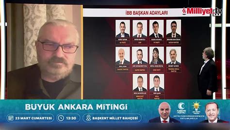 Hakan Bayrakçı SONAR ın 31 Mart seçim anketinin sonuçlarını CNN Türk te