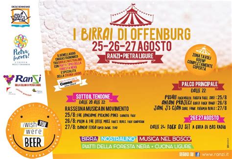 I Birrai Di Offenburg A Ranzi Di Pietra Ligure Birra Vino Cucina