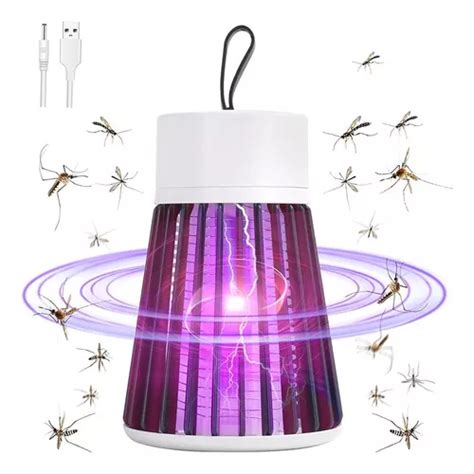 Armadilha Mata Mosquito Repelente Led Uv Eletr Nico Pernilongo Insetos