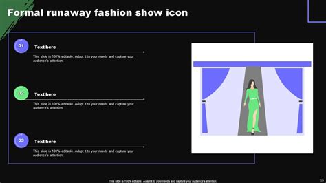 Fashion Show Powerpoint Ppt Template Bundles PPT Presentation