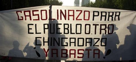 Presentan Demanda De Amparo Contra Gasolinazo Documento Aristegui