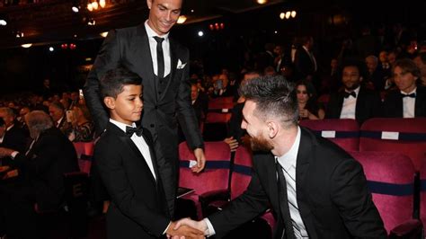 El Hijo De Cristiano Ronaldo Dedica Una Imagen A Su ídolo Messi En