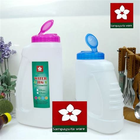 Plastic Pitcher Water Tumbler Water Jug Fridge Bottle 2 0 And 2 5liters