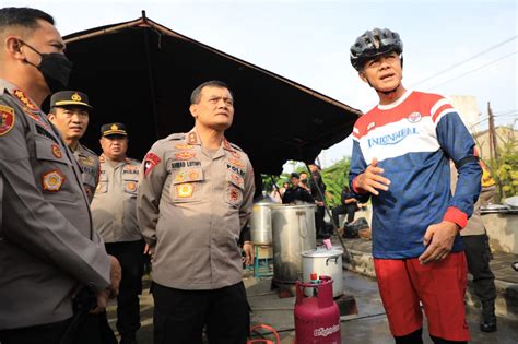 Banjir Kaligawe Belum Surut Ganjar Minta Bantuan Kementerian Pupr