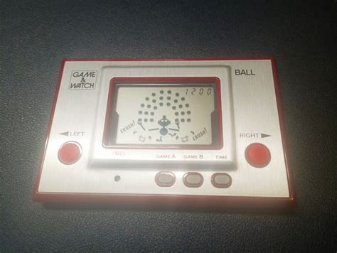 1 Nintendo Game & Watch - Special edition - Video games - - Catawiki
