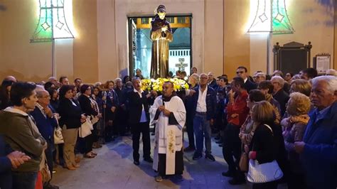 Processione Per I Festeggiamenti In Onore Di San Francesco A